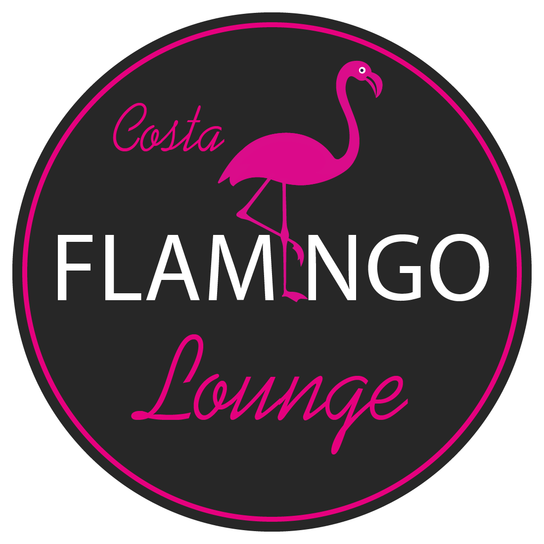 Costa Flamingo Lounge Logo