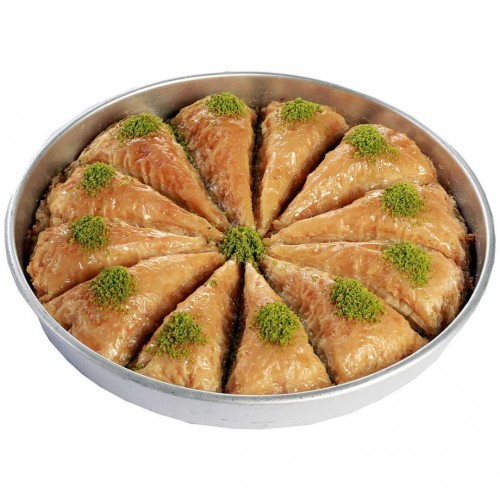Fıstıklı Havuç Dilim 1 Kg