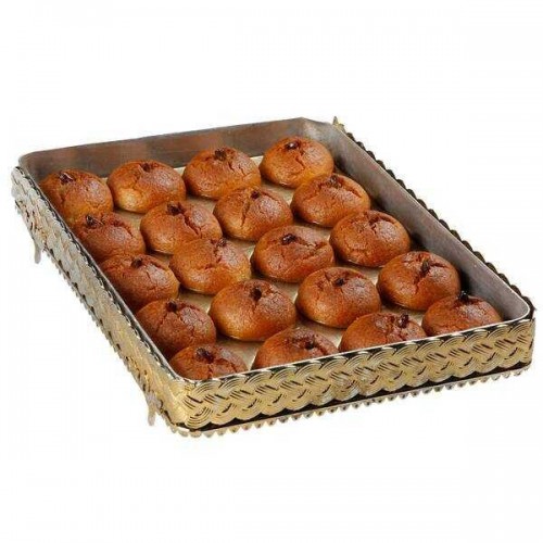 Yuvarlak Klasik Şekerpare 1 Kg