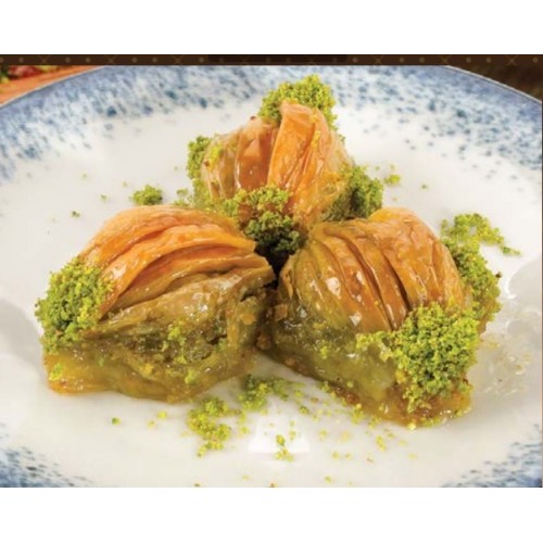 Fıstıklı Midye Baklava 1 Kg
