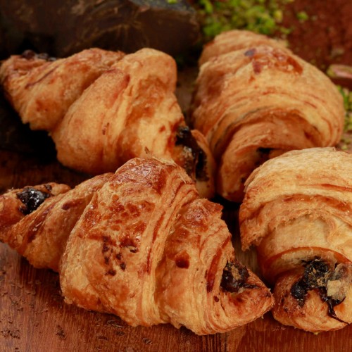 Küçük Çikolatalı Kruvasan Kutusu 500 Gr