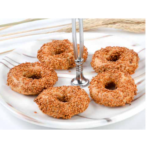 Susamlı Mini Simit