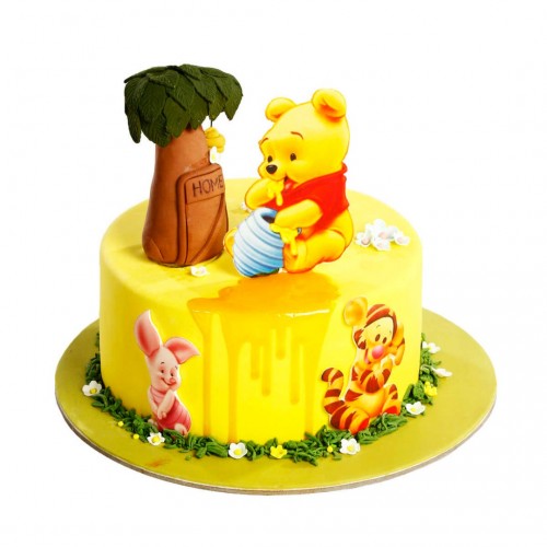 Winnie The Pooh Temalı