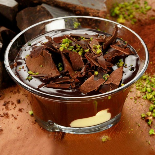 Profiterol Çikolatalı