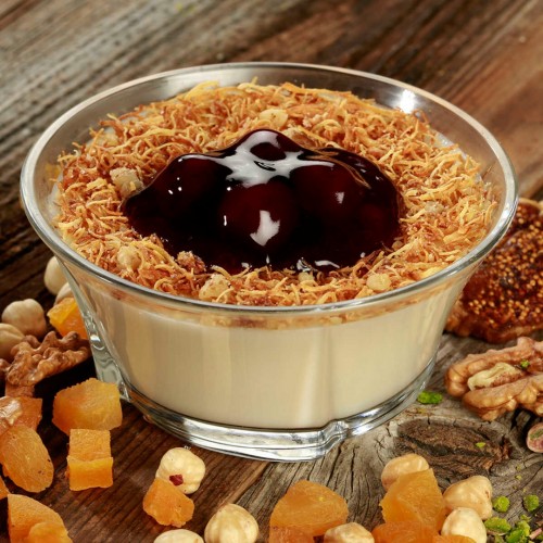 Kadayıflı Muhallebi