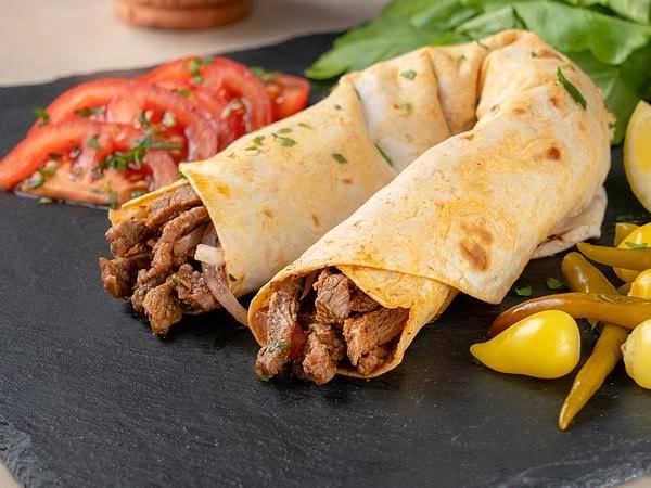 Et Tantuni - Çift Lavaş