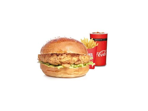 S.O.S Burger Menü