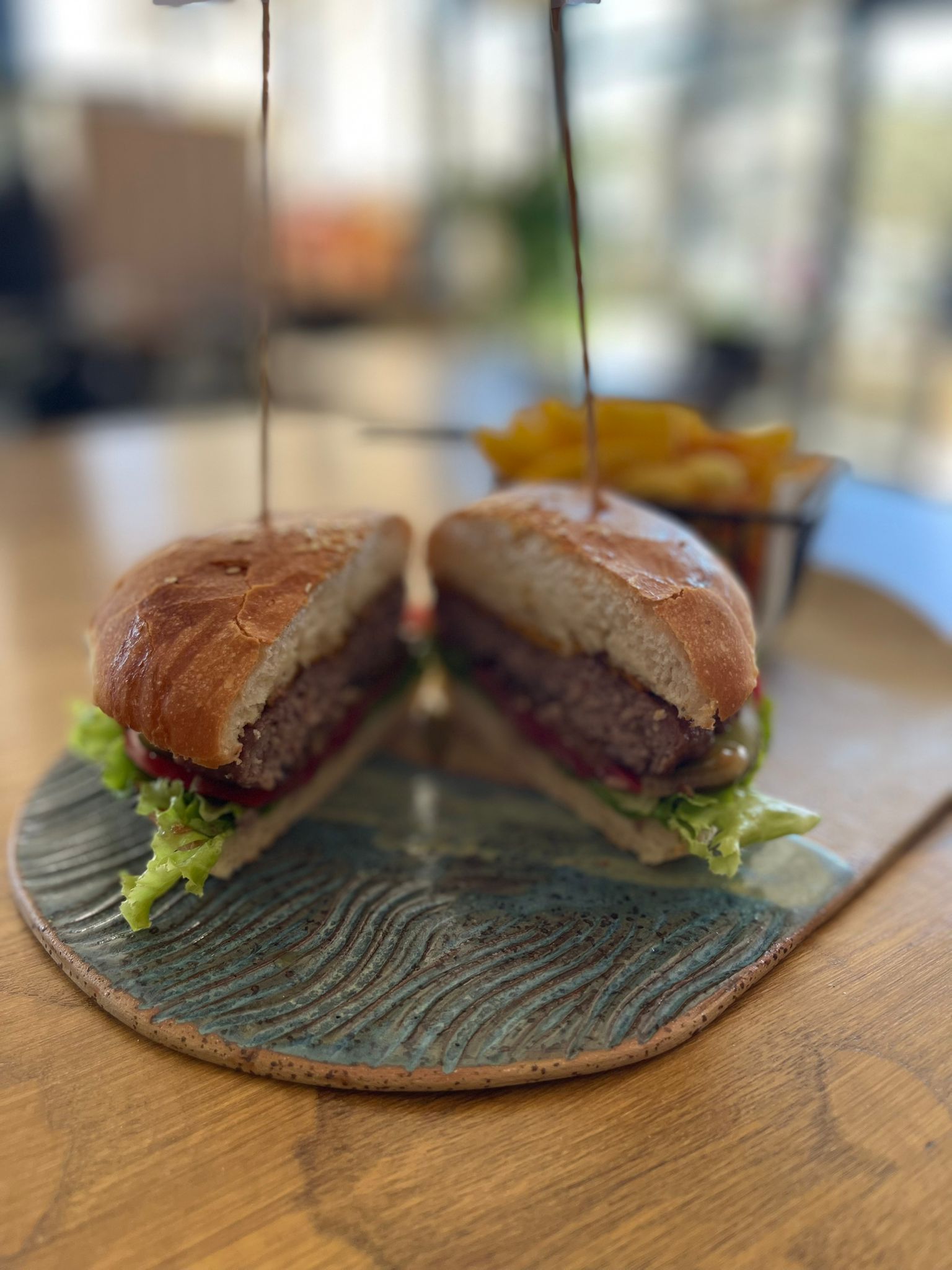 Cheddar Burger
