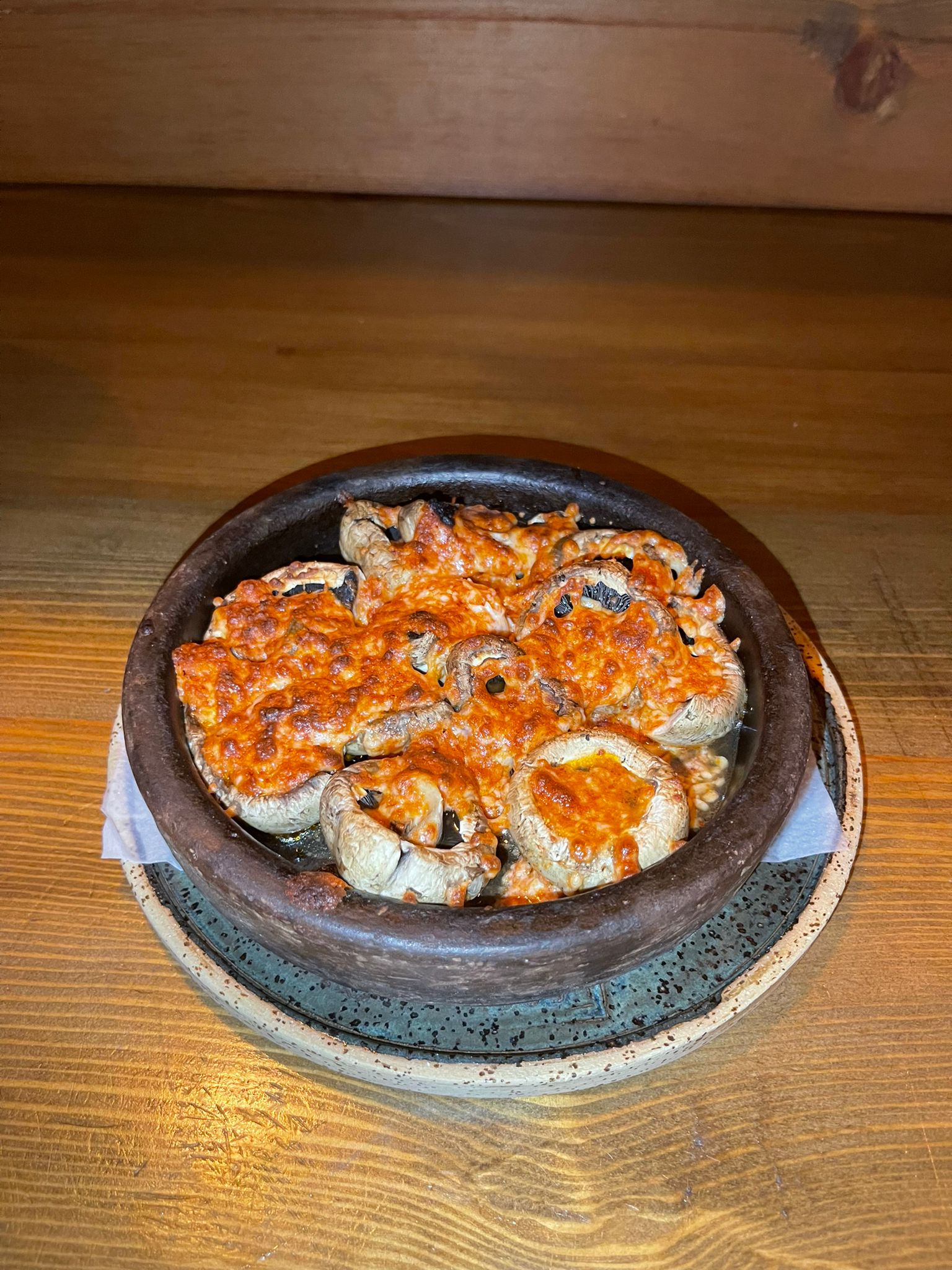 Kaşarlı Mantar