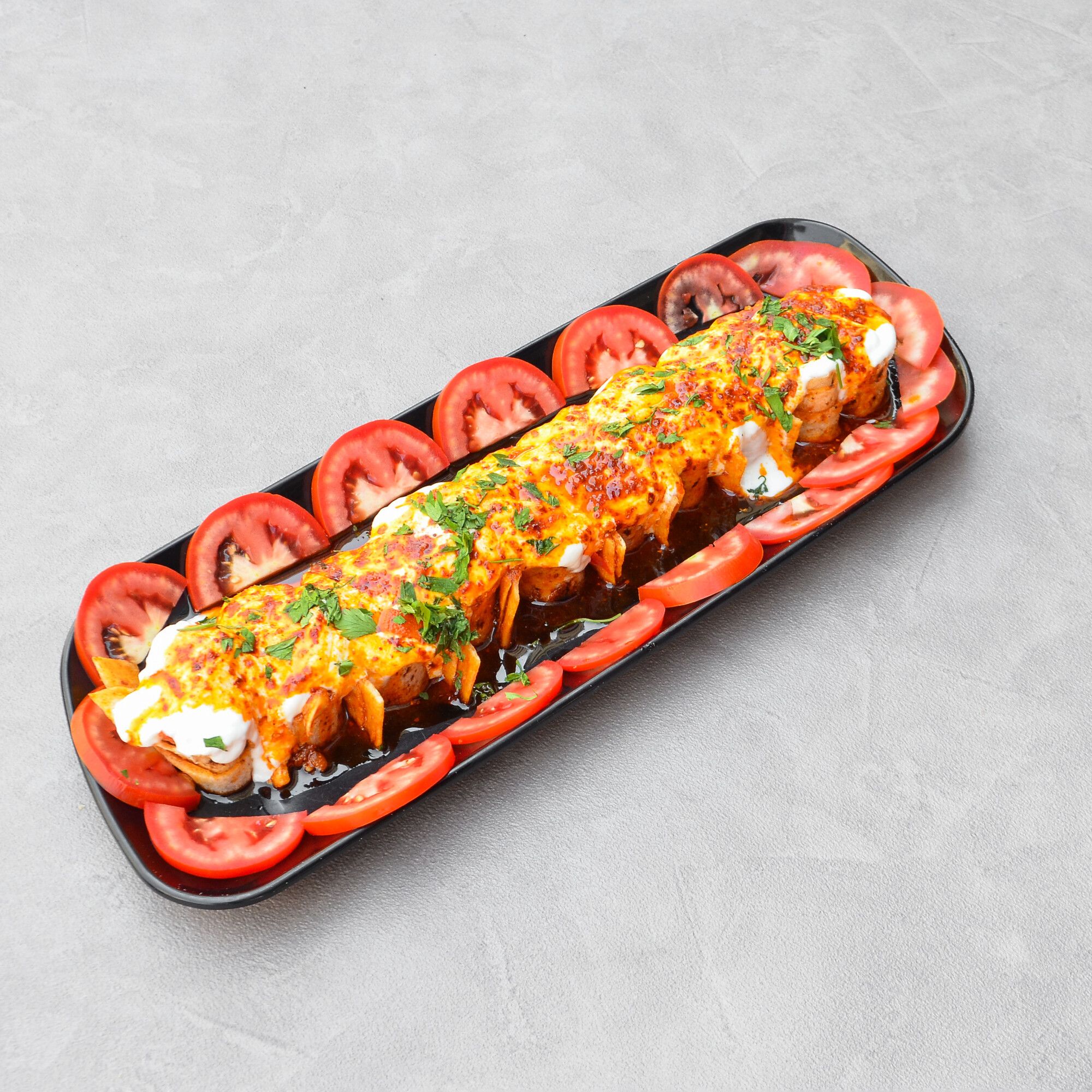 Yoğurtlu Et Tantuni