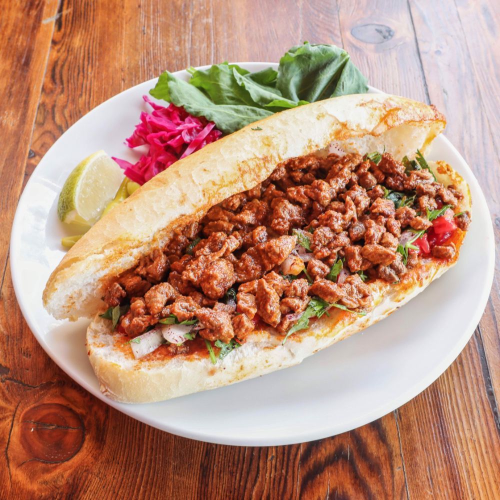 Et Tantuni - Ekmek Arası
