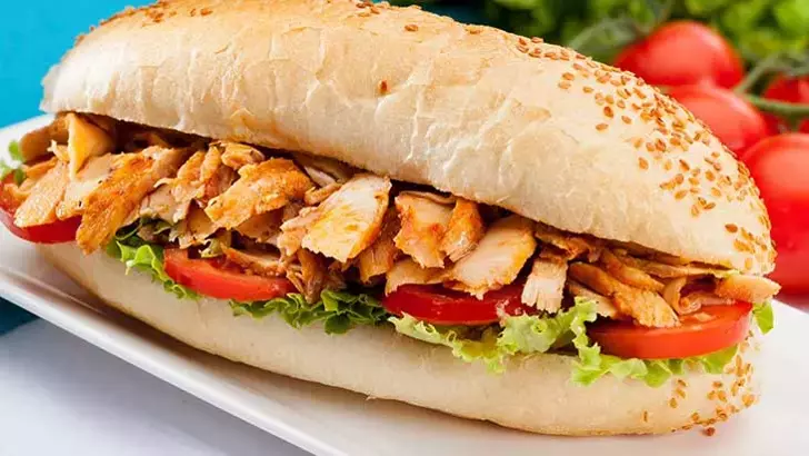 Sandviç Ekmek Döner