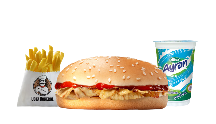Class Burger Menü 1