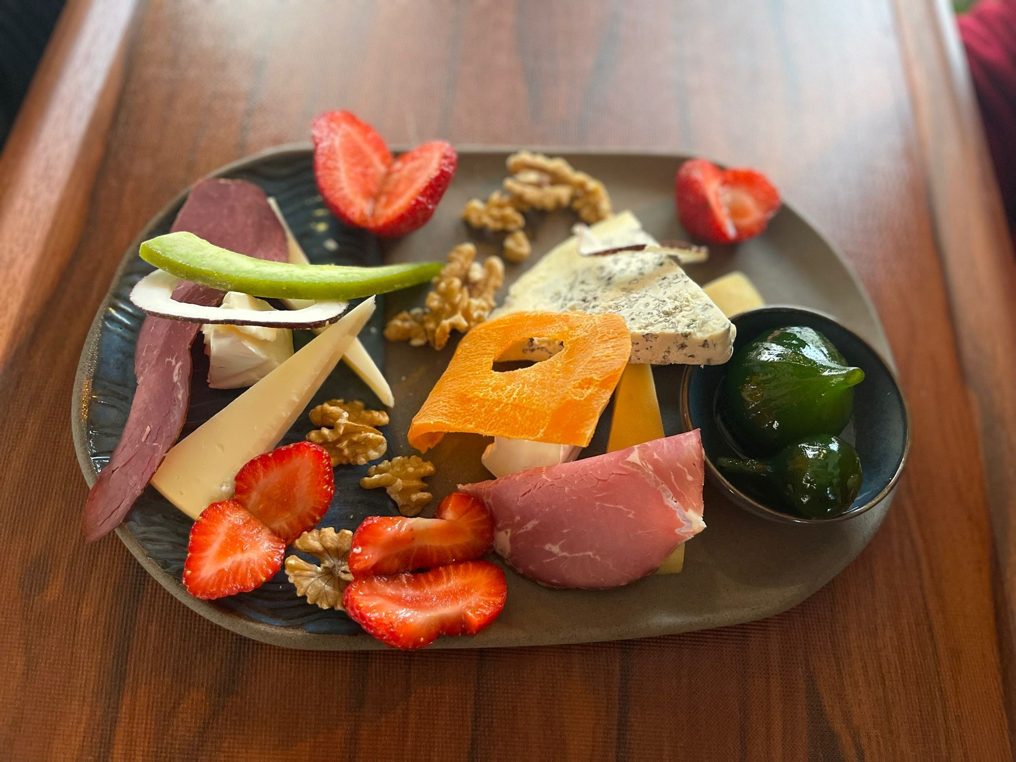 Gurme Rakı Yerli Peynir Tabağı