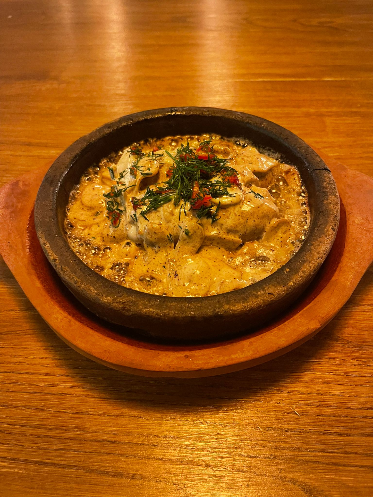 PASTIRMALI TAVUK SARMA
