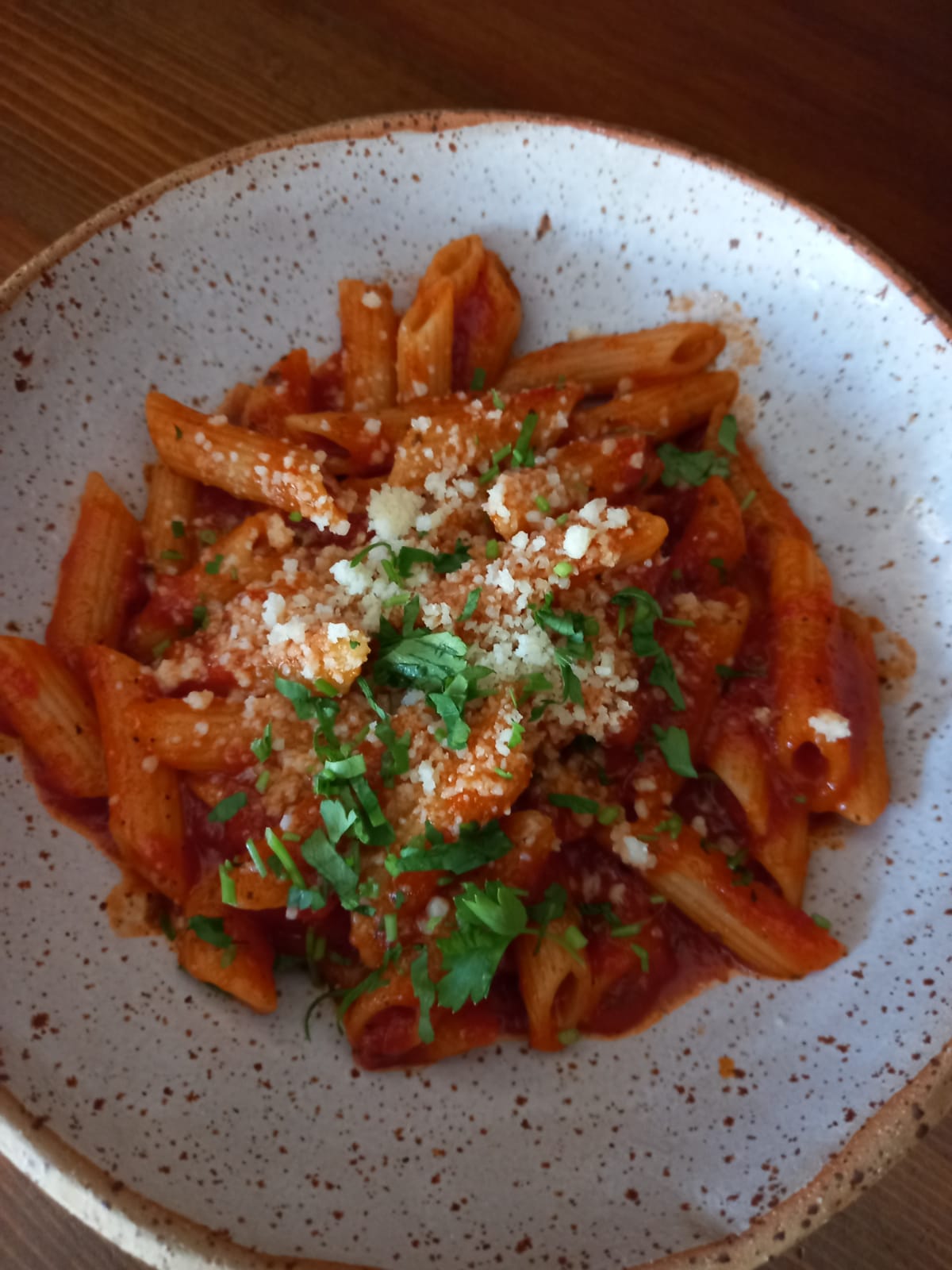PENNE ARRABİATTA ( Acılı )