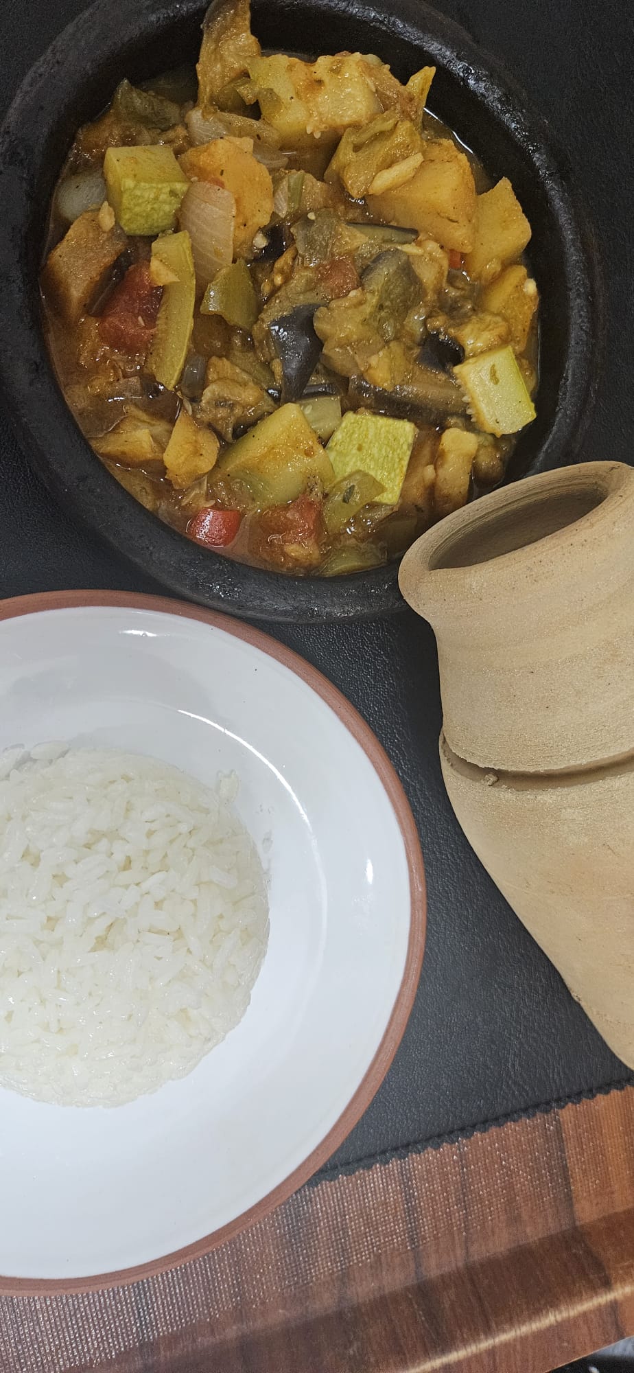 Sebzeli Testi Kebabı