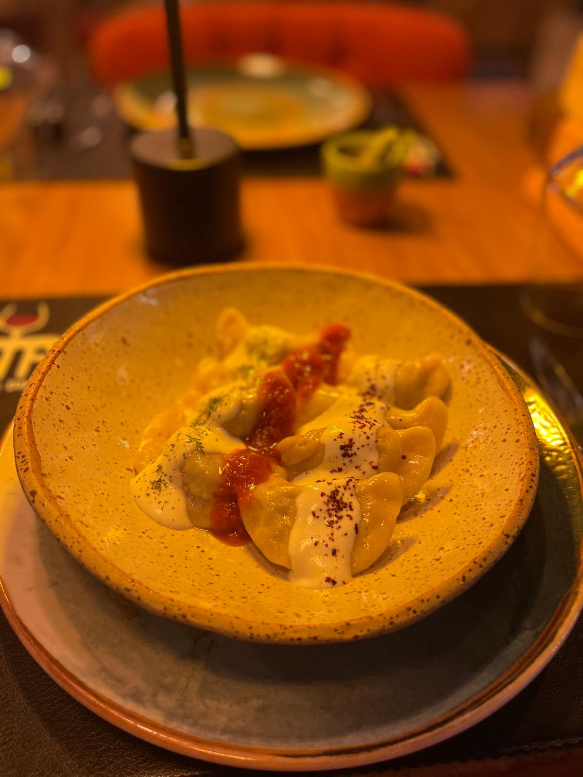 Kapadokya Mantı Kıymalı