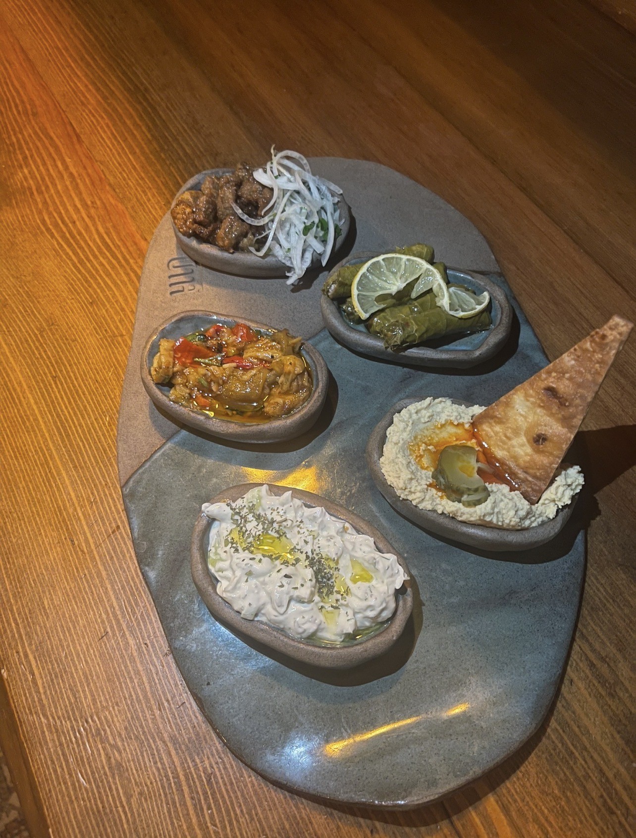 Mixed Meze Platter ( 2 Person )