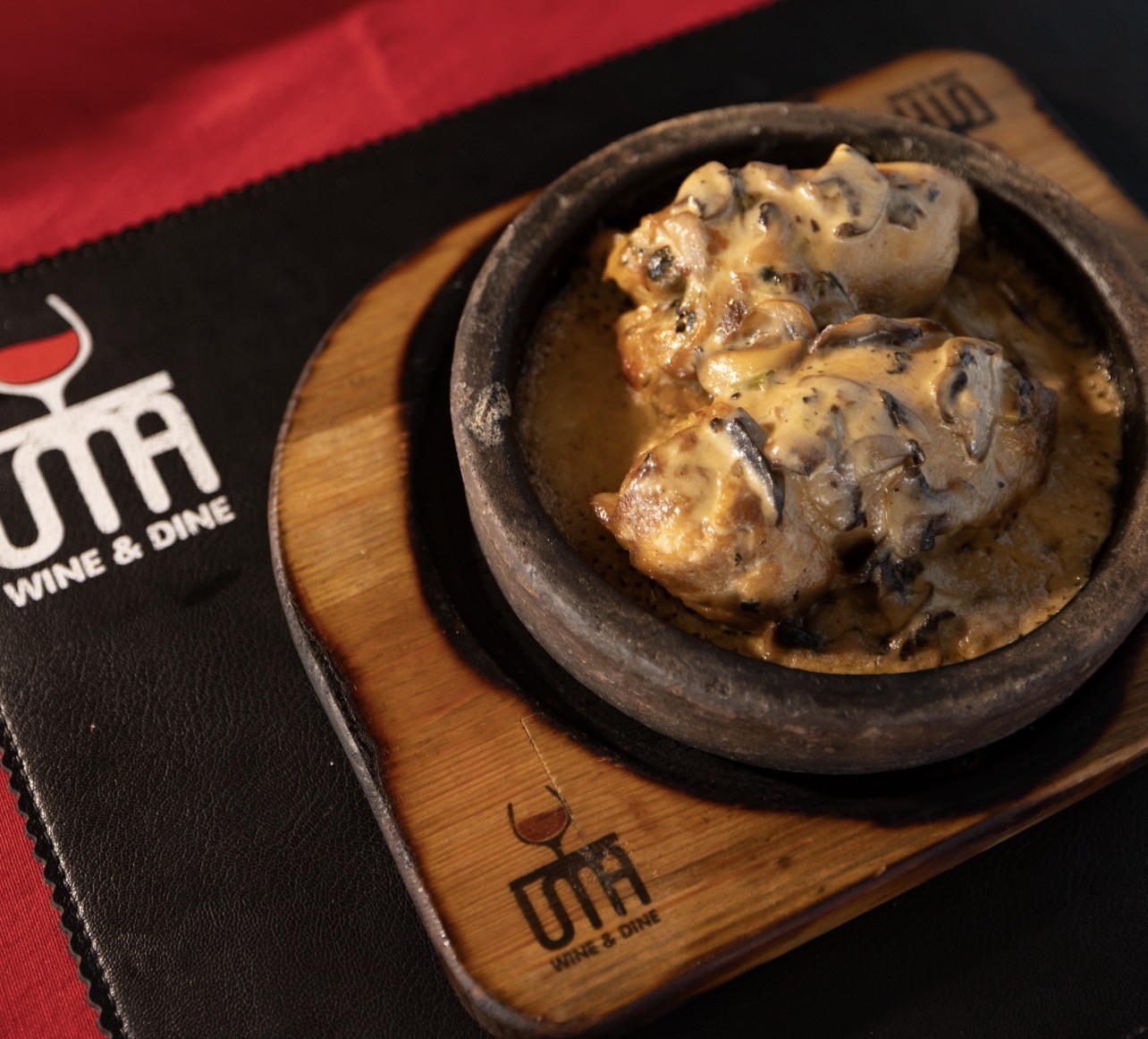 Ispanaklı Kaşarlı Tavuk Sarma